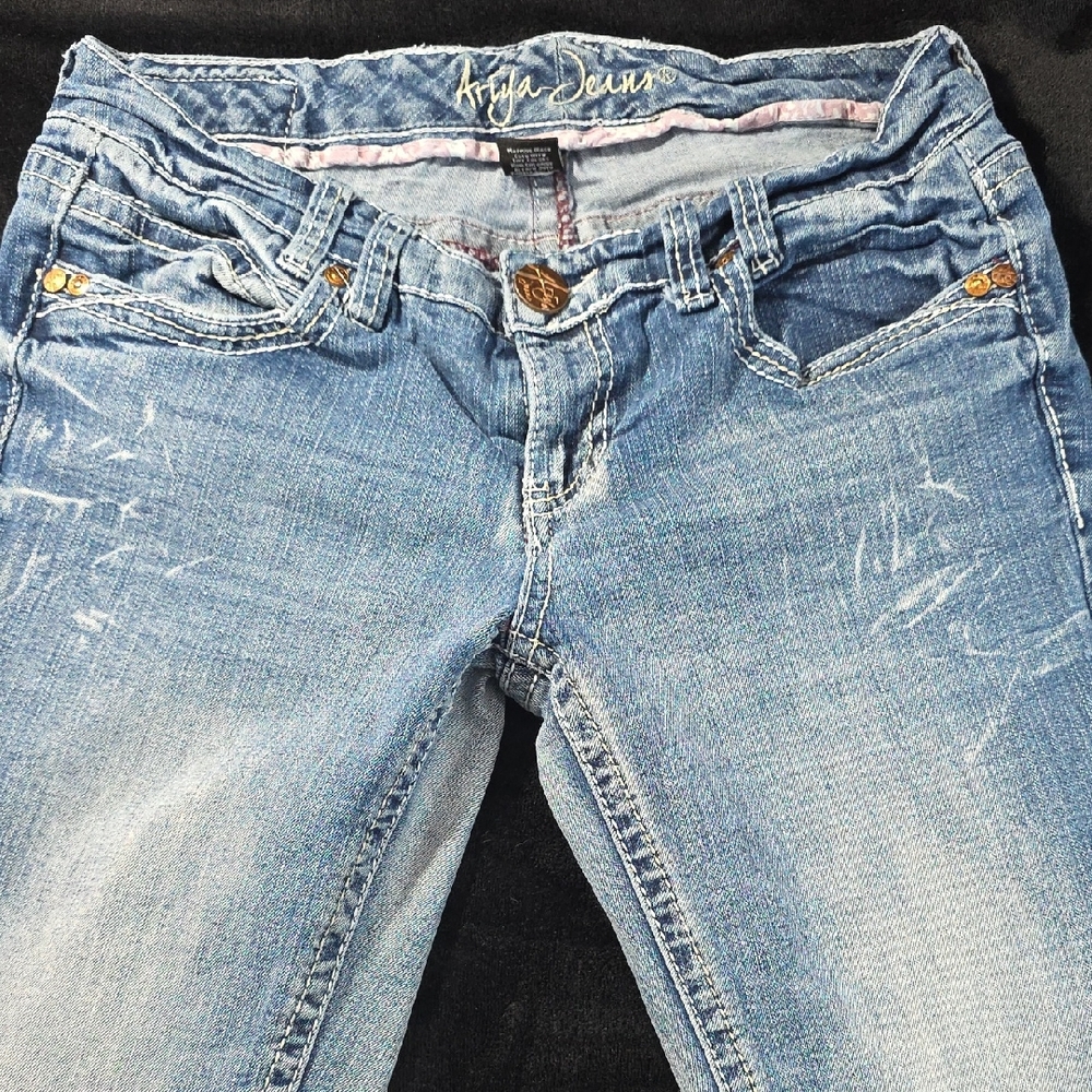 Women's Light Blue Boot Cut Denim
